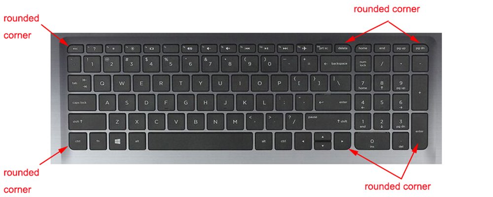 Keyboard Cover Skin Compatible For 15'' Hp Pavilion 15 Ab 15 Ac 15 Ae 15 Af 15 An 15 Ak 15 Ay 15 Ax 15 As 15 Ba 15 Bc 15 Bk Seri